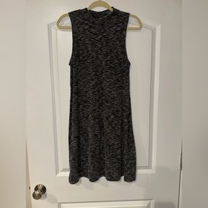 Dark Gray/black Francescas Dress. Size large!